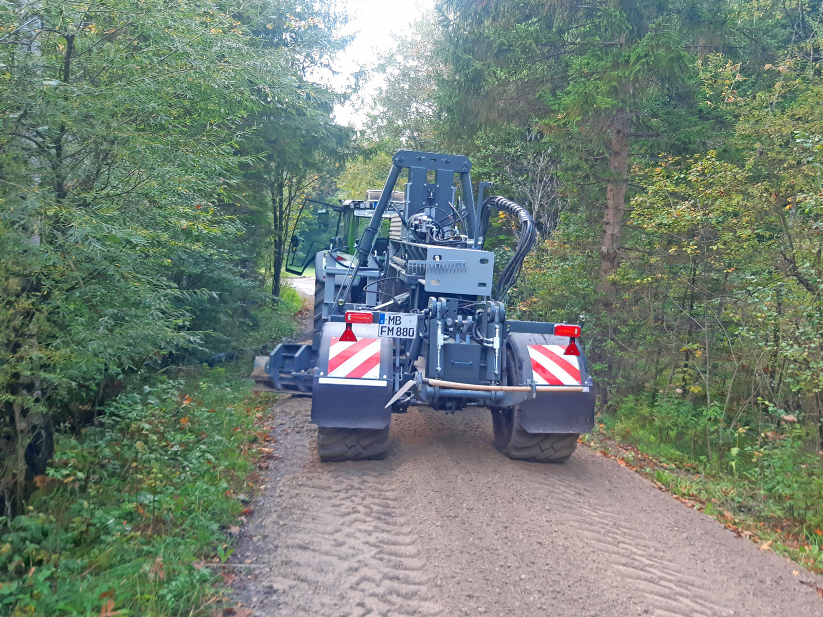 Fichtner Umwelt in Fischbachau: Forstwegpflege und Wegesanierung